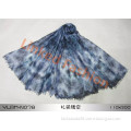 BEST SELLING STYLES 100 rayon tie-dye scarf ,achecol,bufanda infinito,bufanda by Real Fashion